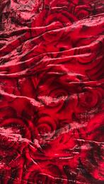 Velvet dekbedovertrek ESSENZA, 120 cm of meer, Ophalen of Verzenden, Zo goed als nieuw, Katoen