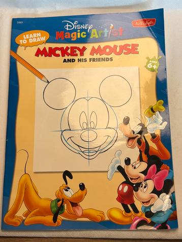 Tekenboek Mickey Mouse en Vrienden beschikbaar voor biedingen