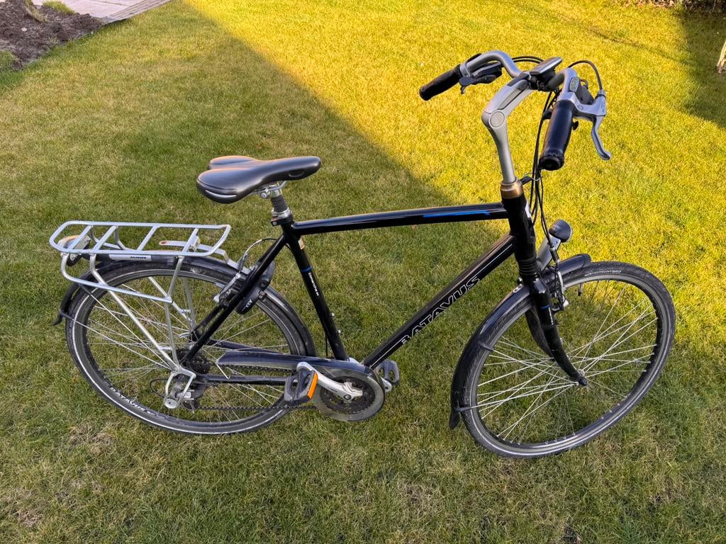 Batavus Comanche herenfiets, Fietsen en Brommers, Fietsen | Heren | Herenfietsen, Gebruikt, Batavus, 57 tot 61 cm, Versnellingen