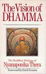 Nyanaponika Thera, The Vision of Dhamma., Gelezen, Achtergrond en Informatie, Ophalen of Verzenden, Overige onderwerpen