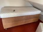 Elektrisch verstelbare Boxspring 90 x 200 cm, Ophalen, Gebruikt, 90 cm, 200 cm