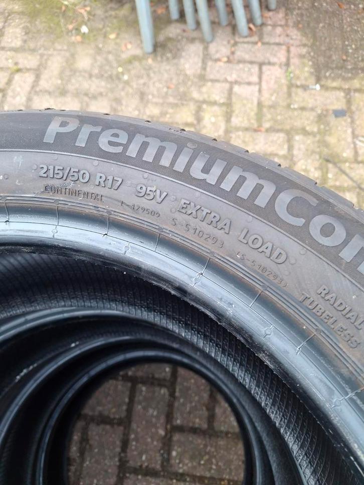 CONTINENTAL 215 50 17 Nieuw/Demo Montage mogelijk, Auto-onderdelen, Banden en Velgen, Band(en), Zomerbanden, 17 inch, 215 mm, Nieuw