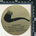 Sticker: Sigarenhandel Beni - Tilburg - Berkel Enschot, Ophalen of Verzenden, Zo goed als nieuw, Bedrijf of Vereniging