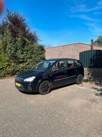 Ford C-Max 1.6 74KW 101pk 2008 Zwart 👍, Auto's, Voorwielaandrijving, 1596 cc, 4 cilinders, 100 pk