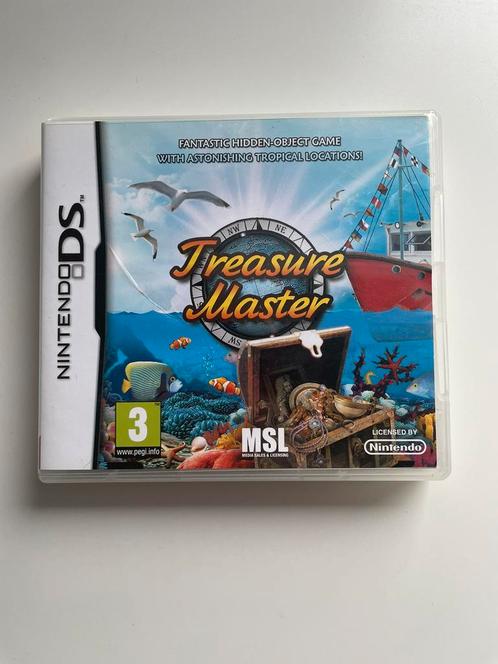 Treasure Master Nintendo DS game / spel, Spelcomputers en Games, Games | Nintendo DS, Ophalen of Verzenden