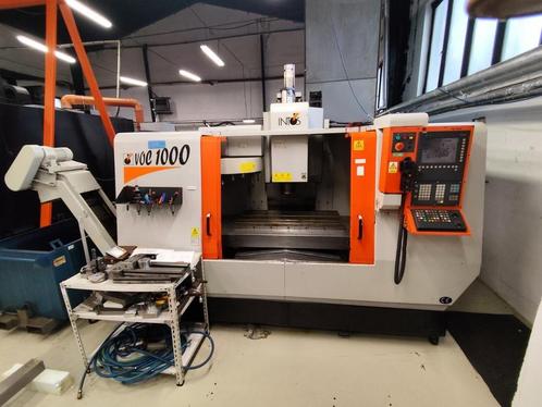 Machining center (vertical) INTOS VOC 1000, Hobby en Vrije tijd, Knutselen, Gebruikt, Gereedschap of Toebehoren, Verzenden