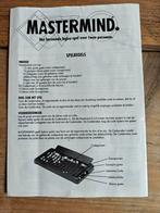 Mastermind.  Verkocht., Ophalen of Verzenden, Parker., Parker., Parker.