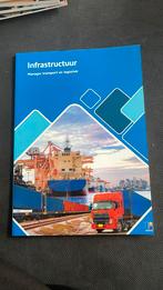Infrastructuur manager transport en logistiek- theorie, Boeken, OVD, Ophalen of Verzenden, Zo goed als nieuw, Nederlands