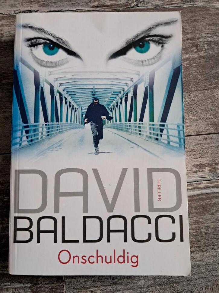 Onschuldig - David Baldacci Thriller, Boeken, Thrillers, Zo goed als nieuw, Nederland, Ophalen of Verzenden
