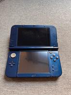 New Nintendo 3DS XL blauw, Spelcomputers en Games, Spelcomputers | Nintendo 2DS en 3DS, Met games, Blauw, 3DS XL, Ophalen of Verzenden