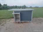 Geïsoleerd Hok, Dieren en Toebehoren, Hondenhokken, Ophalen, 110 cm of meer, 100 cm of meer, Nieuw