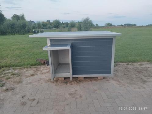 Geïsoleerd Hok, Dieren en Toebehoren, Hondenhokken, Nieuw, Hondenhok, 100 cm of meer, 110 cm of meer, Ophalen