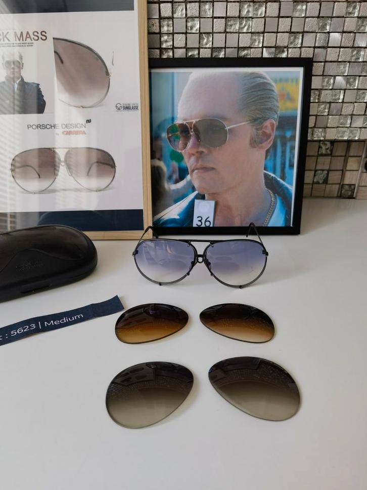 36- Origineel porsche design vintage piloten zonnebril by ca, Sieraden, Tassen en Uiterlijk, Zonnebrillen en Brillen | Heren, Zo goed als nieuw