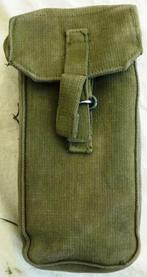 Munitie Tas Rechts Ammunition Pouch Right, P58, jaren'70.(2), Overige typen, Ophalen of Verzenden, Engeland, Landmacht