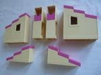Duplo: Muurdelen, dakdelen, kasten met lades * Muur, dak *, Ophalen of Verzenden, Gebruikt, Losse stenen, Duplo