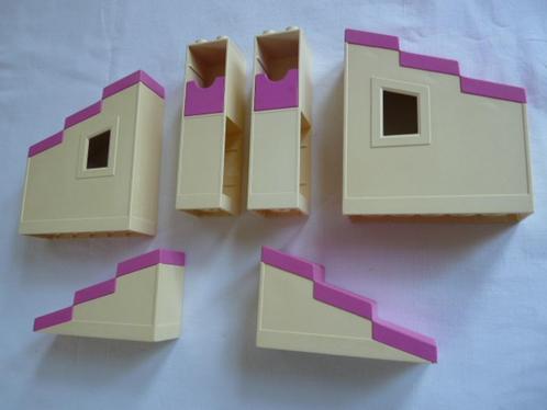 Duplo: Muurdelen, dakdelen, kasten met lades * Muur, dak *, Kinderen en Baby's, Speelgoed | Duplo en Lego, Gebruikt, Duplo, Losse stenen