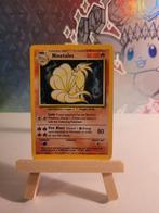 Ninetales #12/102 Pokémon Base Set, Verzenden, Nieuw, Losse kaart, Foil