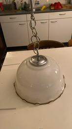 Vintage Lamp Tulp, Huis en Inrichting, Lampen | Hanglampen, Ophalen, Zo goed als nieuw, Minder dan 50 cm