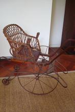 Wandelwagen antiek voor antieke pop of beer, authentiek, Antiek en Kunst, Antiek | Speelgoed, Ophalen