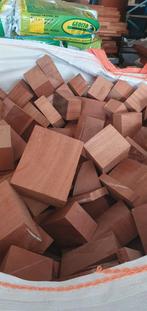 Haardhout  tropisch haard hout droog  wordt thuisbezorgd  pe, Tuin en Terras, Haardhout, Minder dan 3 m³, Ophalen of Verzenden