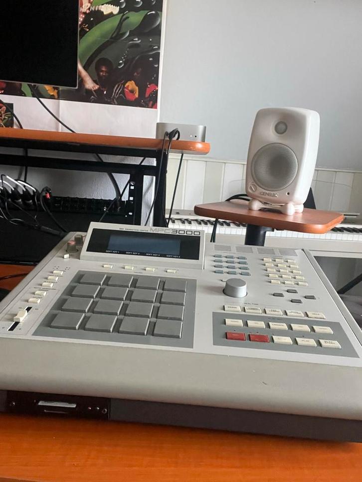 Akai MPC 3000 met CF Reader - Legendarische Sampler!, Muziek en Instrumenten, Samplers, Gebruikt, Ophalen of Verzenden