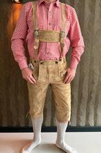 Lederhosen echt leer complete set nieuw, Ophalen of Verzenden, Nieuw, Maat 52/54 (L), Carnaval