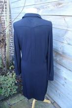 Doorknoopjurk zwart Claudia Strater mt 42 Vaste prijs, Kleding | Dames, Jurken, Zwart, Maat 42/44 (L), Ophalen of Verzenden, Zo goed als nieuw