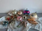 Vintage kerstballen en versiering, Ophalen, Gebruikt