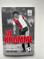 De Kromme - Willem van Hanegem boek, Ophalen of Verzenden, Zo goed als nieuw, Balsport