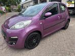 Peugeot 107 1.0 Active AIRCO LED ORG 115177 KM NAP O.H BOEKJ, Voorwielaandrijving, Euro 5, Gebruikt, Overige kleuren