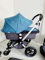 Kinderwagen bugaboo cameleon 3 met maxi cosi cabrio fix, Bugaboo, Zo goed als nieuw, Verstelbare duwstang, Ophalen