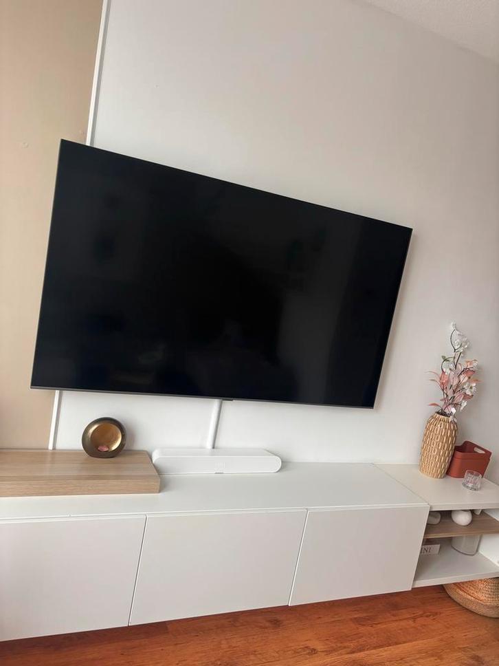 Samsung 65" QLED Smart TV - QE65Q64TAU, Audio, Tv en Foto, Televisies, Gebruikt, QLED, 100 cm of meer, 4k (UHD), Samsung, 50 Hz