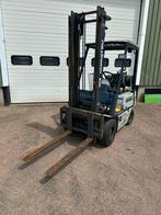 Te koop heftruck komatsu 1,5 ton sideshift gas, 1000 tot 2000 kg, Ophalen, LPG, Heftruck