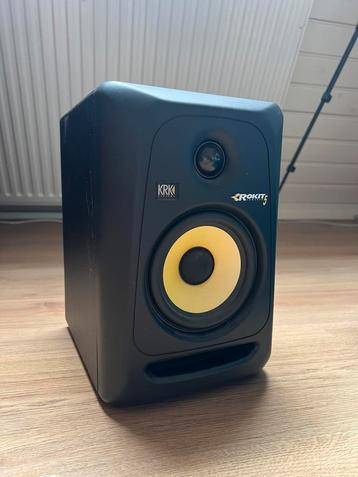 KRK Rokit 5 (set van 2) + Scarlett 2i2 + Rode NT1-A set beschikbaar voor biedingen