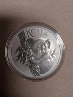 Zilveren Koala Munt 2024 - Australië, Ophalen of Verzenden, Overige landen, Losse munt, Zilver
