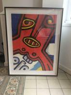 Bengt Lindstrom “fictieve figuur” 84/90 aquagravure, Ophalen