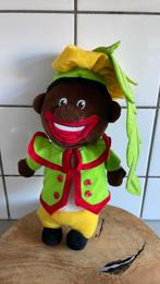 Piet pop pluche roetveegpiet knuffel zwarte piet, Diversen, Sinterklaas, Ophalen of Verzenden, Zo goed als nieuw