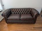 Chesterfield, Springvale, chestnut brown, Ophalen, Zo goed als nieuw, 75 tot 100 cm