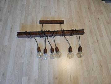 Industriele hanglamp met LED lampen beschikbaar voor biedingen