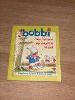 Bobbi naar het bos, op vakantie, is ziek - Ingeborg Bijlsma, Ophalen of Verzenden, Zo goed als nieuw, Uitklap-, Voel- of Ontdekboek