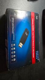 Linksys AE2500 Dual Band Wireless-N USB Adapter, Computers en Software, Accesspoints, Ophalen of Verzenden, Gebruikt, Linksys