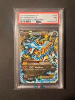 Psa 7 Mega Charizard EX FLASHFIRE, Ophalen of Verzenden, Zo goed als nieuw