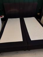 Bed. 180x200. Per direct af te halen., Huis en Inrichting, Slaapkamer | Boxsprings, Ophalen, Gebruikt, Zwart, Tweepersoons