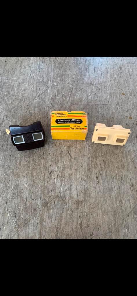 View master Vintage Stereoscope Lestrade met Doos, Antiek en Kunst, Antiek | Speelgoed, Verzenden