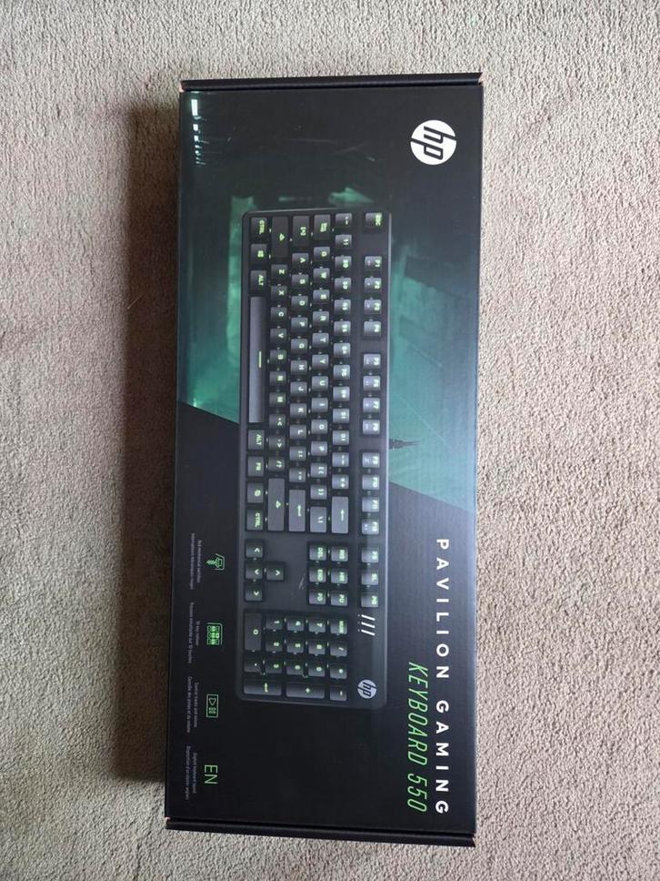 HP Pavilion, Computers en Software, Toetsenborden, Nieuw, Qwerty, Ophalen of Verzenden