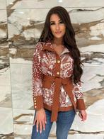 Nieuw Dames  jasje/colbert/blazer  maat S, Bruin, Ophalen of Verzenden, Jasje, Maat 36 (S)