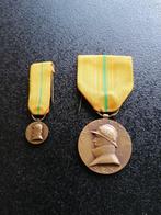 Belgie WO1 Albert Veteranen Medaille 1914-1918, Ophalen of Verzenden