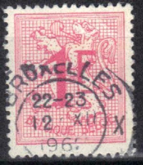 Belgie 1951 - Yvert/OBP 859 - Cijfer op heraldieke leeu (ST), Postzegels en Munten, Postzegels | Europa | België, Gestempeld, Verzenden