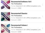 3 verzamel vinyl recommended Thrillseekers, Ophalen of Verzenden, Zo goed als nieuw, 12 inch