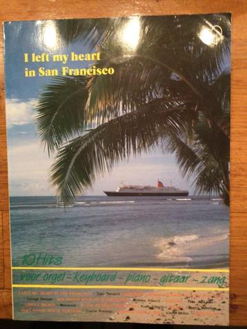 10 hits voor orgel keyboard piano gitaar en zang beschikbaar voor biedingen